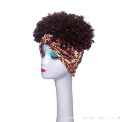 Aishili factory wholesale wig grip headband deep wave headband wigs for women